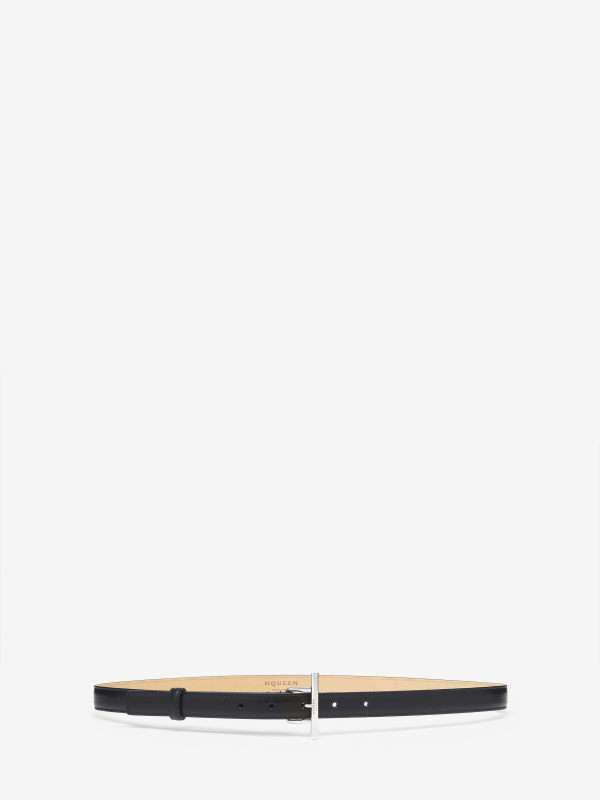 ALEXANDER MCQUEEN - McQueen T-Bar Hip Belt - Item 8153011HBEE